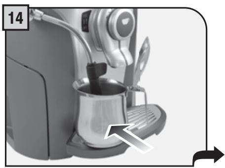 SAECO ODEA GO - CAPPUCCINO - 14