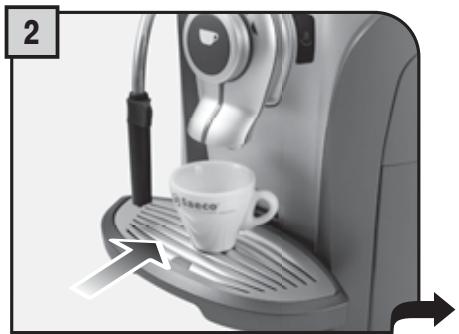 SAECO ODEA GO - DISTRIBUTION DE CAFÉ - 2