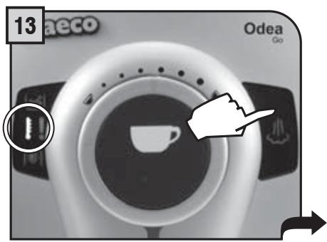 SAECO ODEA GO - CAPPUCCINO - 13