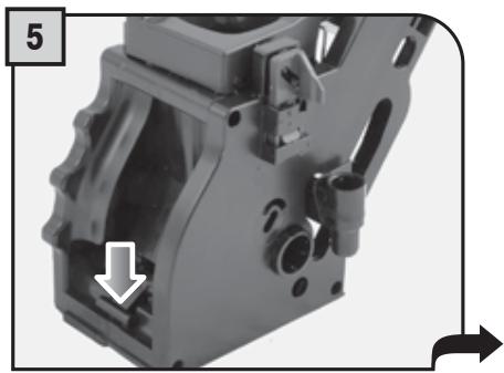 SAECO ODEA GO - NETTOYER LE GROUPE DE DISTRIBUTION - 5