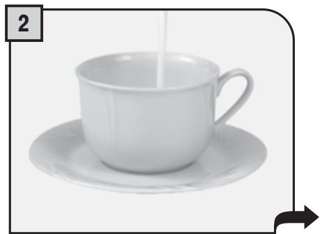 SAECO ODEA GO - CAPPUCCINO - 2
