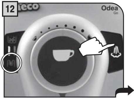 SAECO ODEA GO - DETARTRAGE - 13