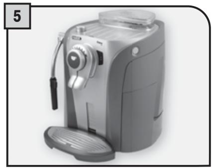 SAECO ODEA GO - FILTRE « AQUA PRIMA » (EN OPTION) - 5