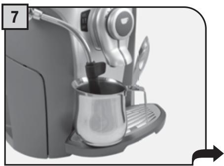 SAECO ODEA GO - CAPPUCCINO - 7