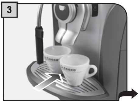 SAECO ODEA GO - DISTRIBUTION DE CAFÉ - 3