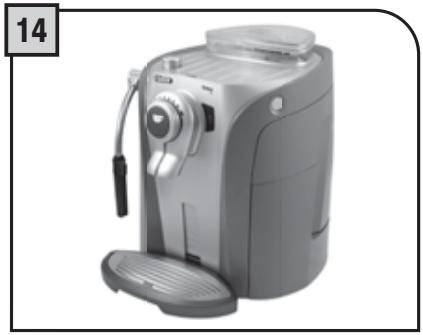 SAECO ODEA GO - DETARTRAGE - 15