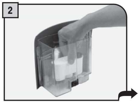 SAECO ODEA GO - FILTRE « AQUA PRIMA » (EN OPTION) - 2
