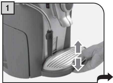 SAECO ODEA GO - DISTRIBUTION DE CAFÉ - 1