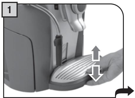 SAECO ODEA GO - CAPPUCCINO - 1