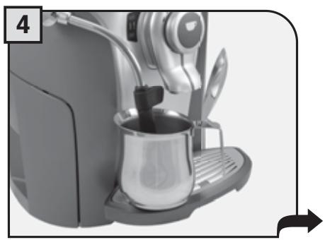 SAECO ODEA GO - FILTRE « AQUA PRIMA » (EN OPTION) - 4