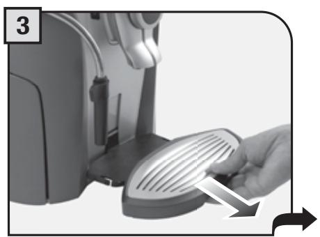 SAECO ODEA GO - NETTOYAGE DE LA MACHINE - 3