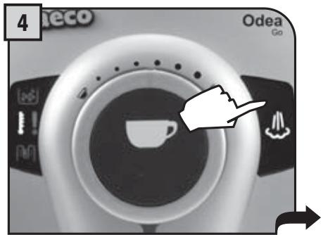 SAECO ODEA GO - CAPPUCCINO - 4