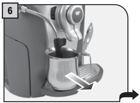 SAECO ODEA GO - DETARTRAGE - 7