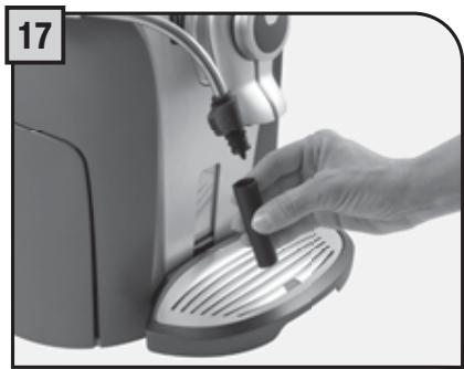 SAECO ODEA GO - CAPPUCCINO - 17