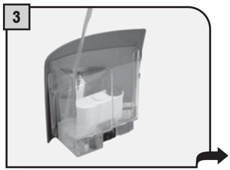 SAECO ODEA GO - FILTRE « AQUA PRIMA » (EN OPTION) - 3