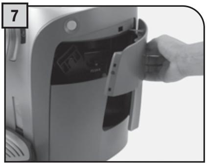 SAECO ODEA GO - NETTOYER LE GROUPE DE DISTRIBUTION - 7