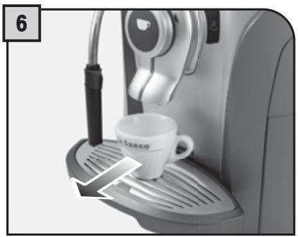 SAECO ODEA GO - DISTRIBUTION DE CAFÉ - 6
