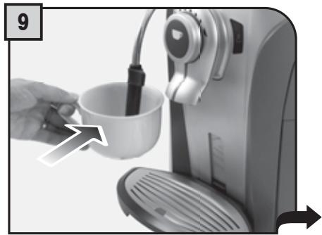 SAECO ODEA GO - CAPPUCCINO - 9