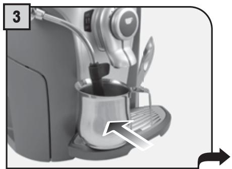 SAECO ODEA GO - CAPPUCCINO - 3