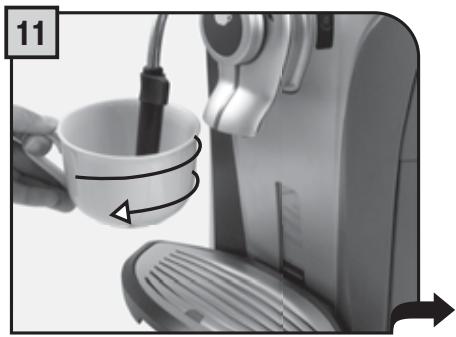 SAECO ODEA GO - CAPPUCCINO - 11
