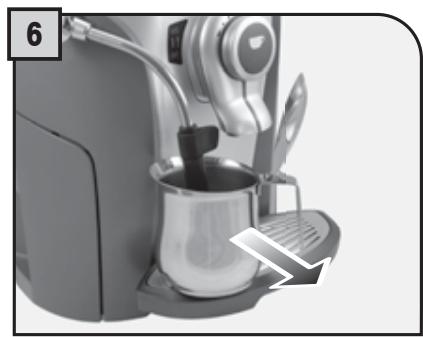SAECO ODEA GO - DISTRIBUTION D'EAU CHAUBE - 6