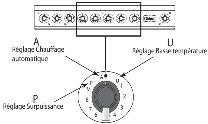 FALCON F900 DXE - DISPOSITION DU PANNEAU DE COMMANDES - 1