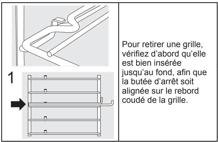 FALCON F900 DXE - Grilles du four principal - 2