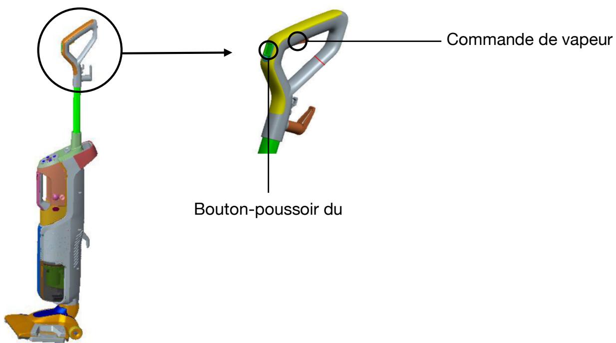 H.KOENIG ARYA600 - BOUTON -POUSSOIR DU MOTEUR - 1