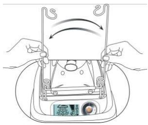 PROLINE SGI 220 - Utilisation du support de cable - 1