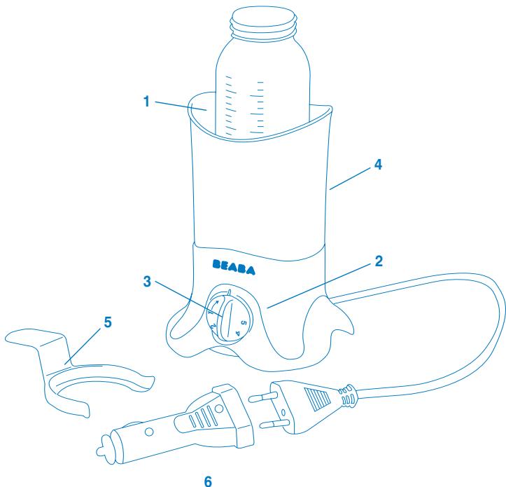BEABA BABYCOOK 912131 - Notice d'utilisation - 2