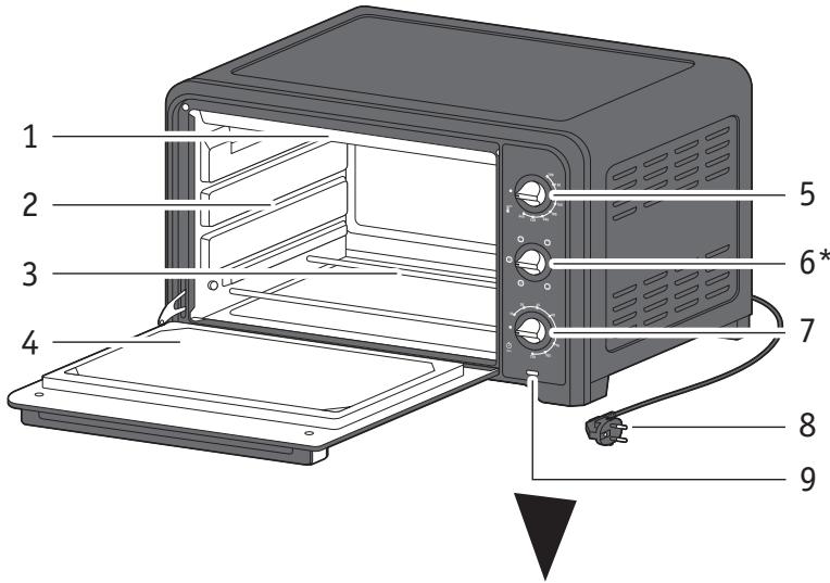 MOULINEX 2960FB - Optimo 19L - 4