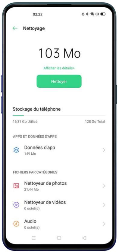 OPPO FIND X2 PRO 512GO - Nettoyage des photos - 1