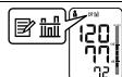 OMRON OMH7134E - Pour afficher la valeur moyenne - 1