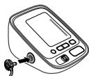 OMRON OMH7134E - Pose du brassard - 1