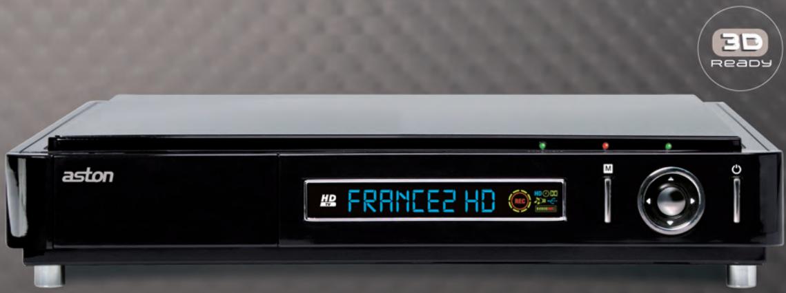 ASTON XENA HD TWIN 25060 - Manuel d'utilisation - 1