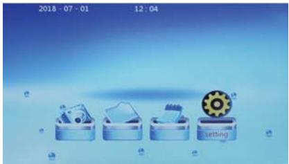 BRANDT CPN-806 - SETTING THE DATE AND TIME - 1