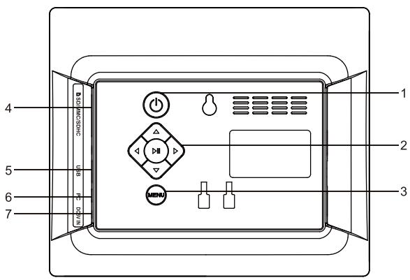 BRANDT CPN-806 - DESCRIPTION DES PIECES - 1
