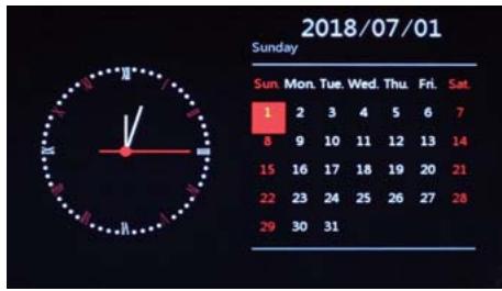 BRANDT CPN-806 - EXIBIR CALENDARIO - 1