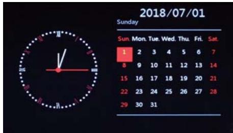 BRANDT CPN-806 - DISPLAYINGCALENDAR - 1