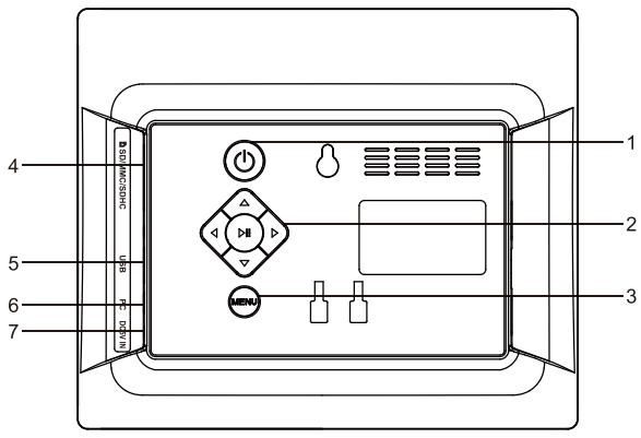 BRANDT CPN-806 - IDENTIFICACION DE PARTES - 1