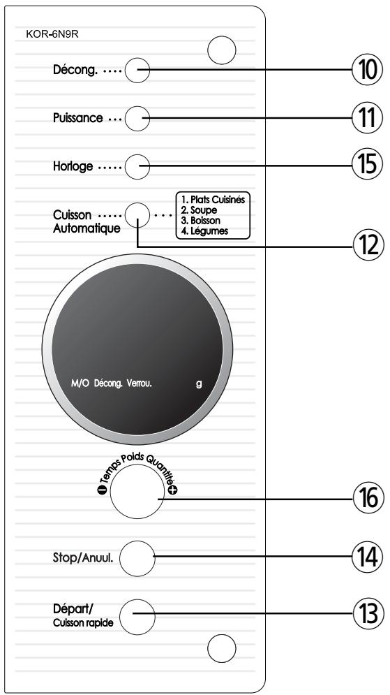DAEWOO KOR-6NRBNOIR - SCHEMA (suite) - 1
