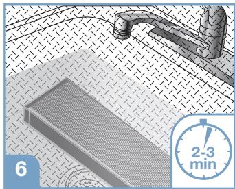 DARRY BRAUN BFD104BE2 - Nettoyage du filtré ECO - 6