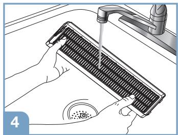 DARRY BRAUN BFD104BE2 - Nettoyage et séchage du préfiltre à tamis - 4