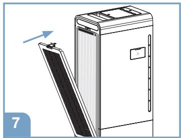 DARRY BRAUN BFD104BE2 - Nettoyage et séchage du préfiltre à tamis - 7