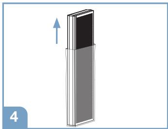 DARRY BRAUN BFD104BE2 - Remplacement du filtré de réduction des odeurs et des COV - 4