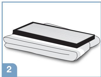 DARRY BRAUN BFD104BE2 - Séchage du filtré ECO - 2