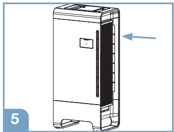 DARRY BRAUN BFD104BE2 - Remplacement du filtré de réduction des odeurs et des COV - 5