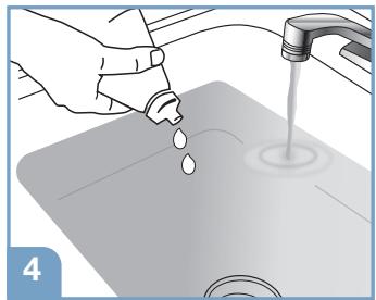 DARRY BRAUN BFD104BE2 - Nettoyage du filtré ECO - 4