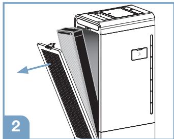 DARRY BRAUN BFD104BE2 - Nettoyage du filtré ECO - 2