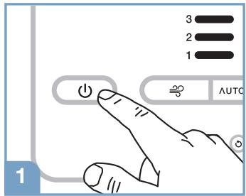 DARRY BRAUN BFD104BE2 - Nettoyage du filtré ECO - 1
